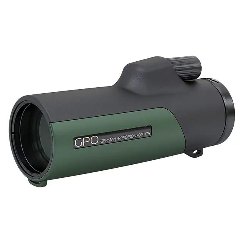 German Precision Optics GPO Passion Mono 10x36 HD Deep Green Monocular M100 - German Precision Optics