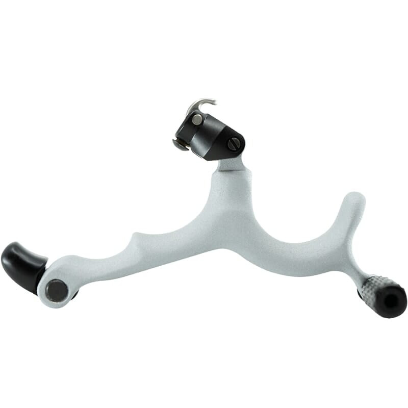 B3 Archery B3 Ghost BG Powder Coat Release GHOST-BG in Gray - B3 Archery