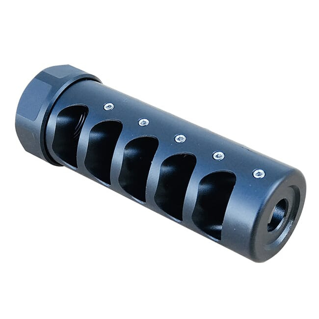American Precision Arms APA Gen 3 Fat Bastard Muzzle Brake 5/8x24 30 Cal Black Nitride - American Precision Arms