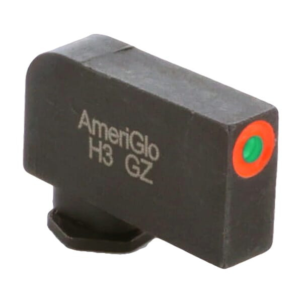 Ameriglo ProGlo Green Tritium Ornage Outline .28"H .125"W Front Sight for Glock GL-212T-280-ORC - Ameriglo