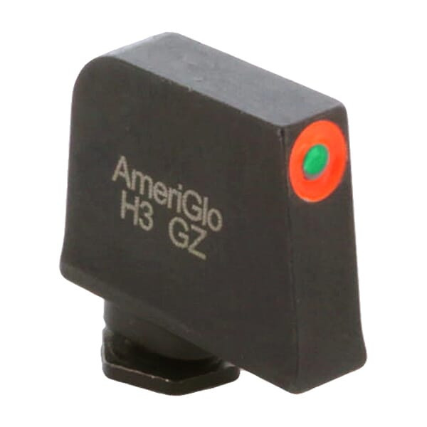 Ameriglo ProGlo Green Tritium w/Orange Outline .365"H .125"W Front Sight for Glock GL-212T-365-ORC - Ameriglo
