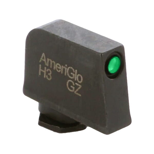 Ameriglo Green Tritium w/Black Outline Stock .315"H .125"W Front Sight for Glock GL-412-315 - Ameriglo