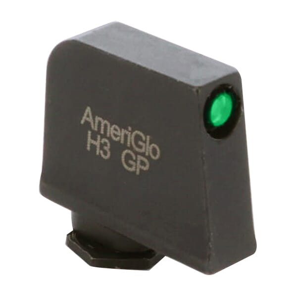 Ameriglo Green Tritium w/Black Outline .365"H .125"W Front Sight for Glock GL-412-365 - Ameriglo