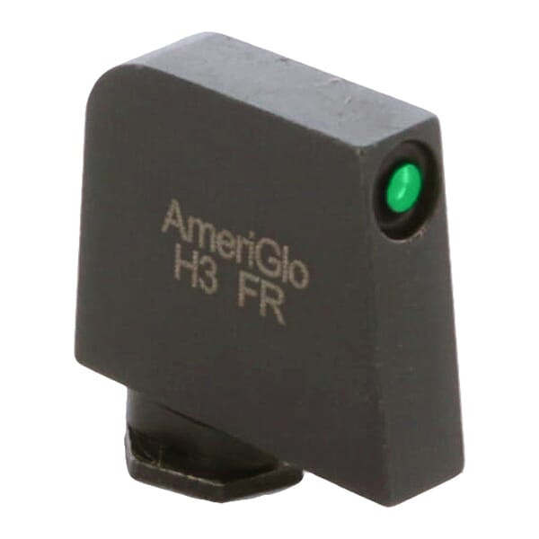 Ameriglo Green Tritium w/Black Outline .389"H .125"W Front Sight for Glock GL-412-389 - Ameriglo