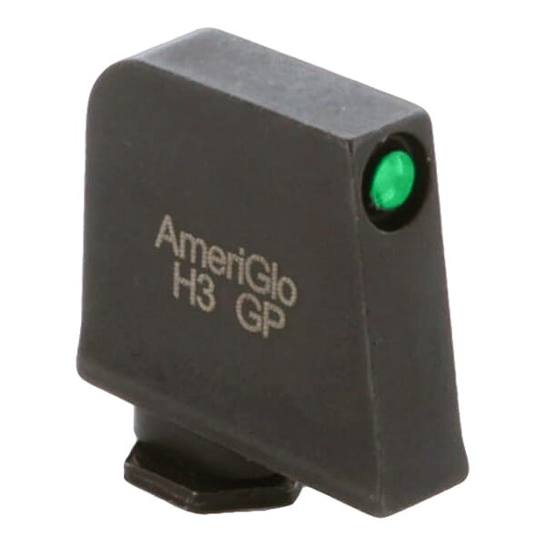 Ameriglo Green Tritium w/Black Outline .407"H .125"W Front Sight for Glock GL-412-407 - Ameriglo