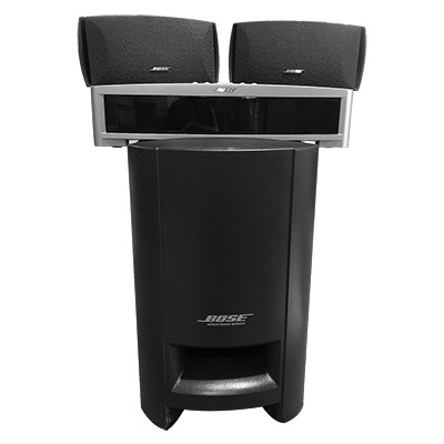 Bose 3-2-1 GS Series II DVD home entertainment system in Graphite - USED/MISC