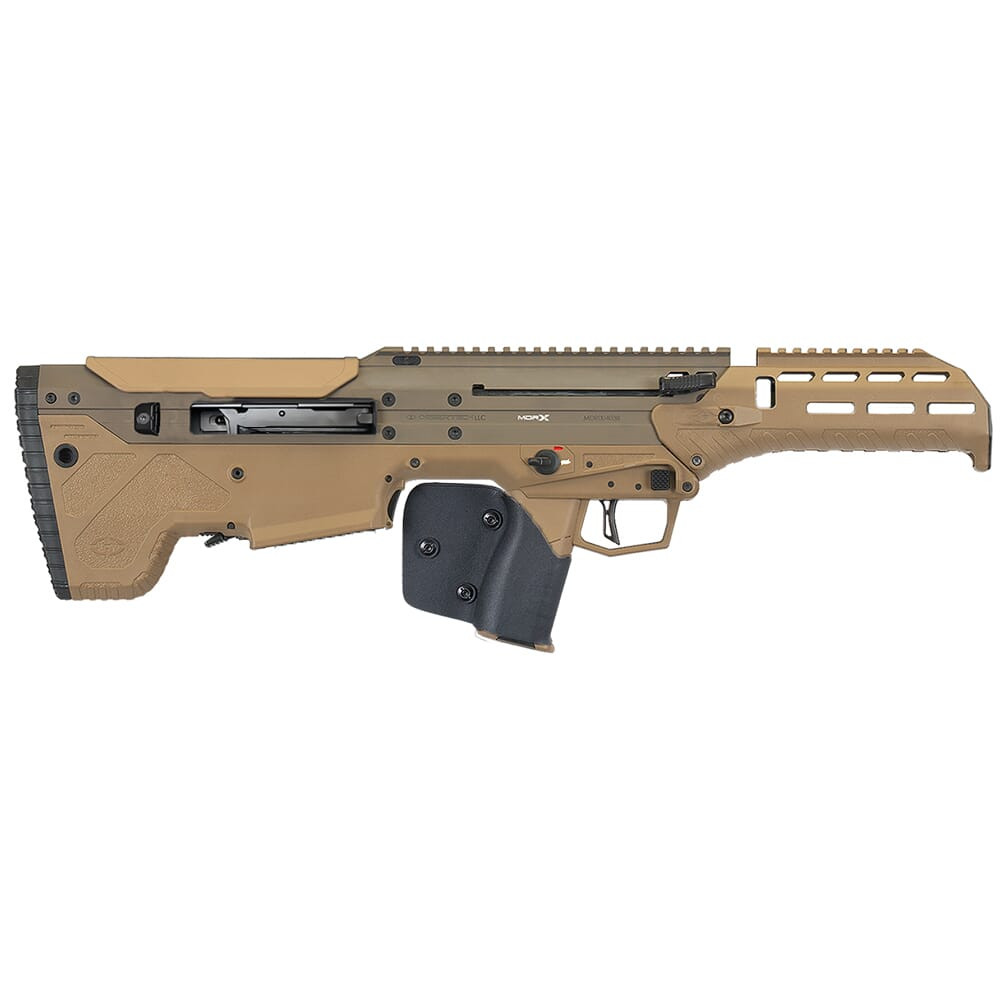 Desert Tech MDRx CA Compliant FDE FE Rifle Chassis MDR-CH-FEC-F - Desert Tech