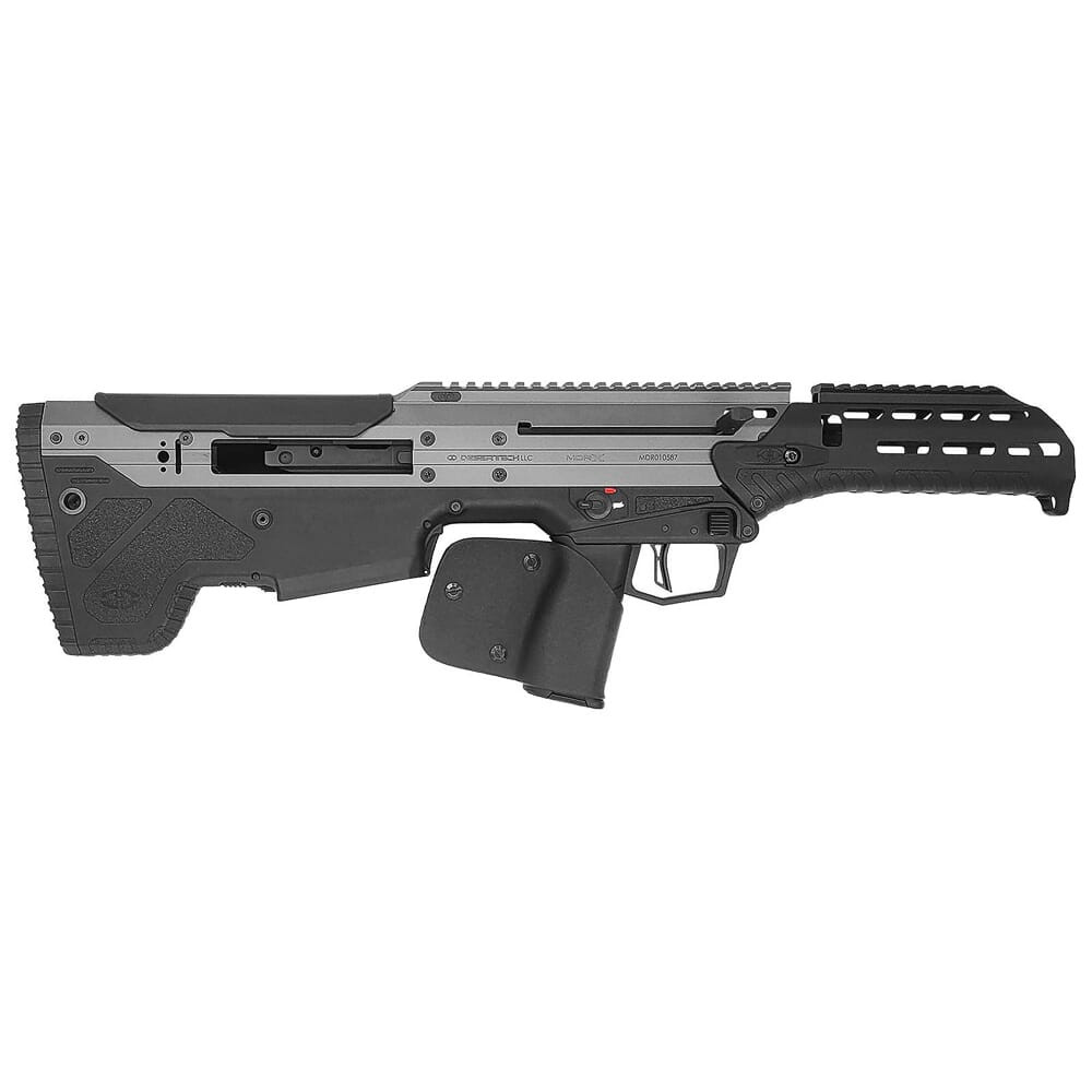 Desert Tech MDRx Tungsten Side-Eject California Compliant Chassis MDR-CH-SEC-T - Desert Tech