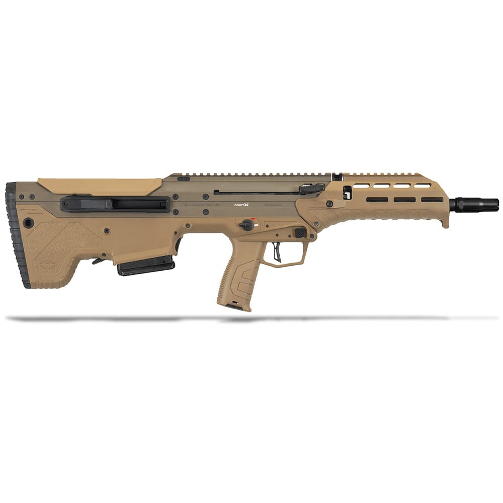 Desert Tech MDRx 5.56 NATO/.223 Wylde 16" Bbl FDE 10rd Side-Eject Rifle MDR-RF-B1610-SE-F - Desert Tech