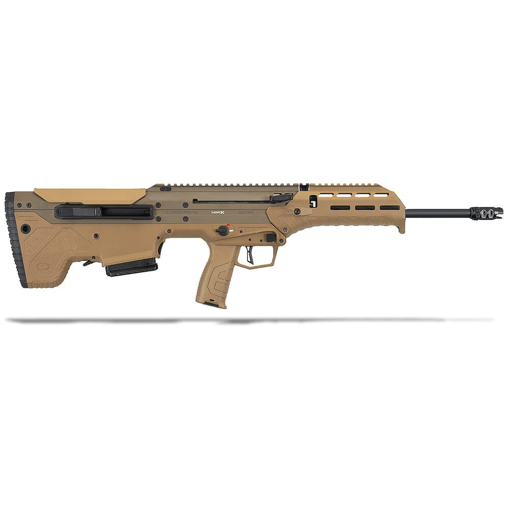Desert Tech MDRx 5.56 NATO/.223 Wylde 20" Bbl FDE 10rd Side-Eject Rifle MDR-RF-B2010-SE-F - Desert Tech