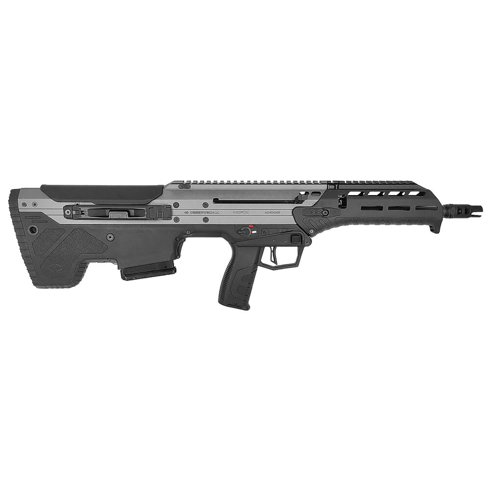 Desert Tech MDRx .300 Blackout 16" Bbl Tungsten 10rd Forward-Eject Rifle MDR-RF-D1630-FE-T - Desert Tech