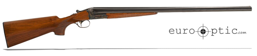 Merkel 47E SxS 12GA 28" Shotgun 70047E1.8S3P