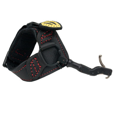 TruFire Hardcore Buckle Black Foldback Release Aid HDBBLKF