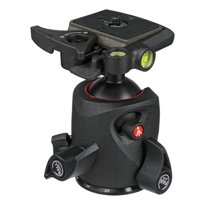 Manfrotto 054 Magnesium Ball Head w/ Q2 QR MH054M0-Q2 - Manfrotto