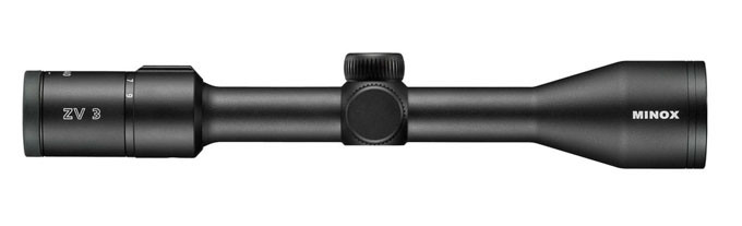 Minox ZV 3 3-9x40 BDC 400 Riflescope 66006 - Minox