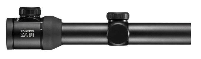 Minox ZA 5i HD 1.2-6x24 Illum. Plex Riflescope 66406 - Minox