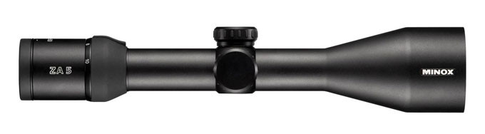 Minox ZA 5 HD 2-10x50 German #4 Riflescope 66424 - Minox
