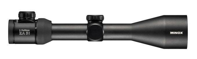 Minox ZA 5i HD 2-10x50 Illum. Plex Riflescope 66425 - Minox