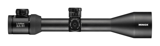 Minox ZA 5 HD TAC 3-15x50 Illum. Mino-Tac Riflescope 66445 - Minox