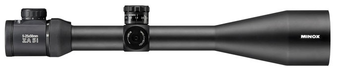 Minox ZA 5 HD TAC 5-25x56 Illum. Mino-Tac Riflescope 66475 - Minox