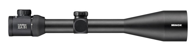Minox ZA 5i HD 5-25x56 SF Illum. Plex Riflescope 66476 - Minox