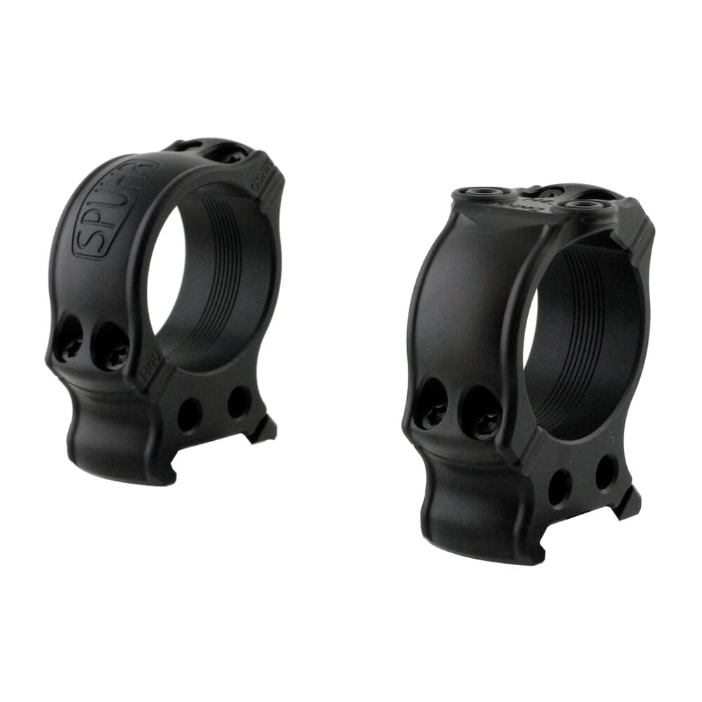 Spuhr Hunting Series 34mm H30mm/1.18" Picatinny Hunting Scope Rings HP40-30 - Spuhr