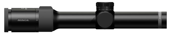 Minox ZE 5i TAC 1-5x24 MR10-E Scope 66551 - Minox