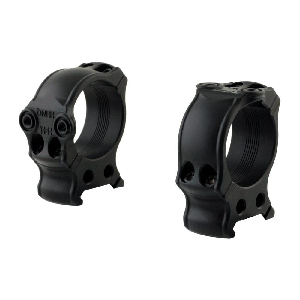 Spuhr Hunting Series 34mm H30mm/1.18" Picatinny Interface Scope Rings HP40-30D - Spuhr