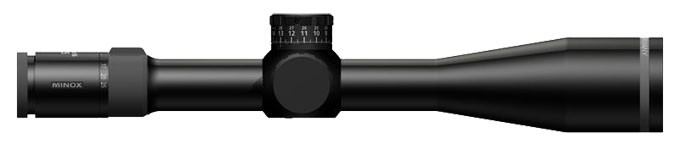 Minox ZE 5i TAC 5-25x56 SF Mildot Scope 66583 - Minox