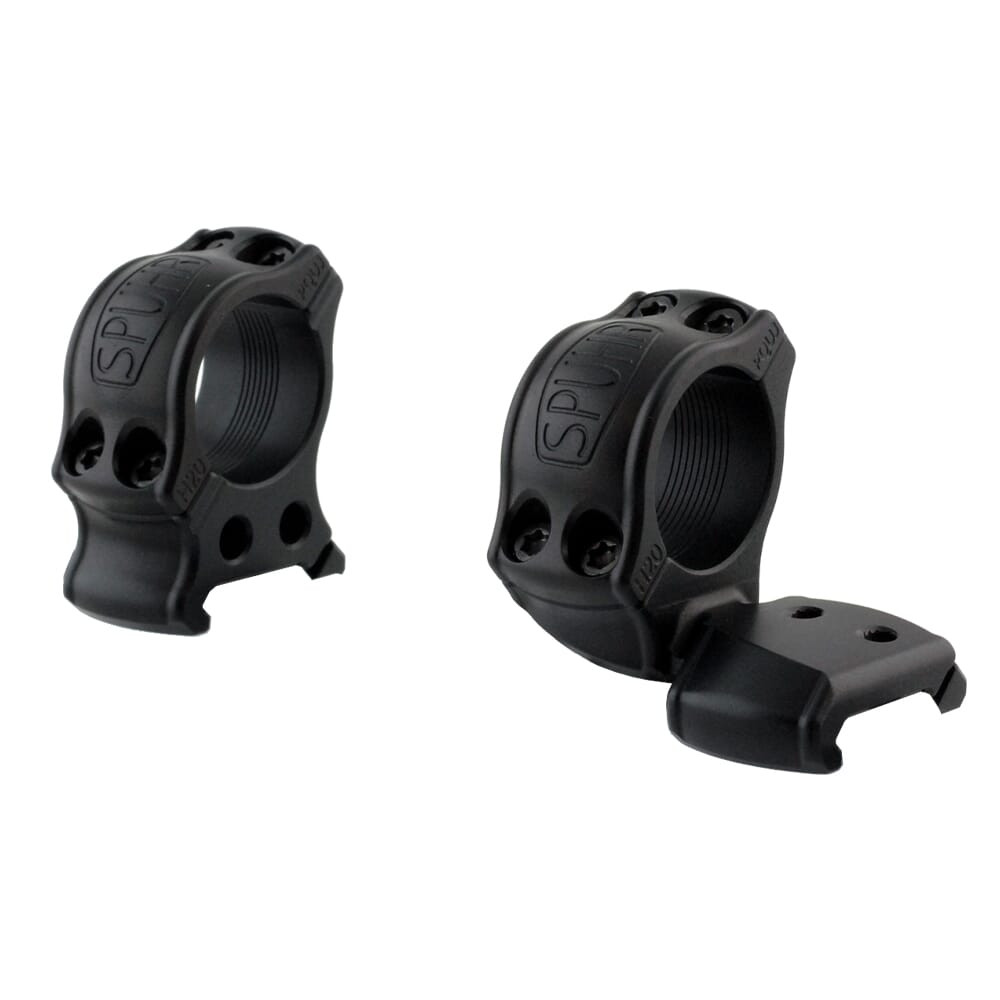 Spuhr Hunting Series 1" H25.4mm/1" Cantilever Aesthetic Scope Rings HPC20-25A - Spuhr