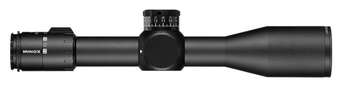 Minox ZP5 TAC 3-15x50 Mildot Scope 66597 - Minox