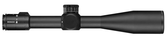 Minox ZP5 TAC 5-25x56 MR2 Scope 66598 - Minox