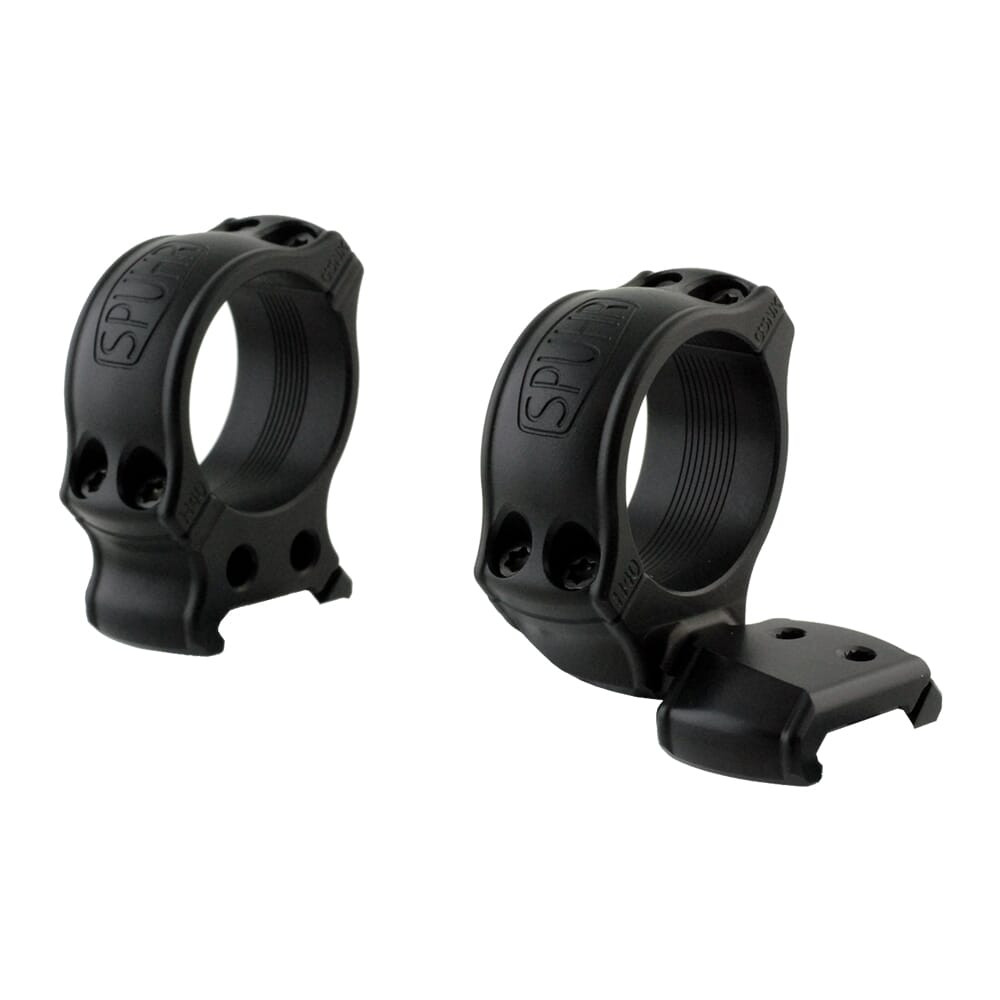 Spuhr Hunting Series 34mm H30mm/1.18" Picatinny Cantilever Aesthetic Scope Rings HPC40-30A - Spuhr