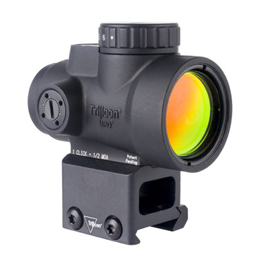 Trijicon MRO SD 1x25 Green Dot Sight w/ 2.0 MOA Adjustable Green Dot; Lower 1/3 Co-witness Mount (AC32069) MRO-C-2200333 - Trijicon