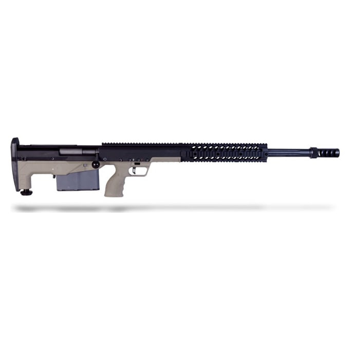 Desert Tech HTI Rifle .50 BMG Black/Flat Dark Earth - Desert Tech
