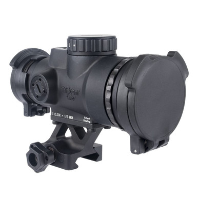 Trijicon MRO SD Adjustable LED 2.0 MOA Red Dot; 1/3 Co-Witness Quick Release Mount with Q-LOC Technology (AC32071) MRO-C-2200354 - Trijicon