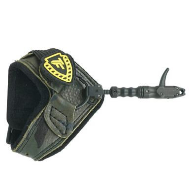 TruFire Smoke Max Buckle Foldback Release Aid MXSMBF in Camo - TruFire