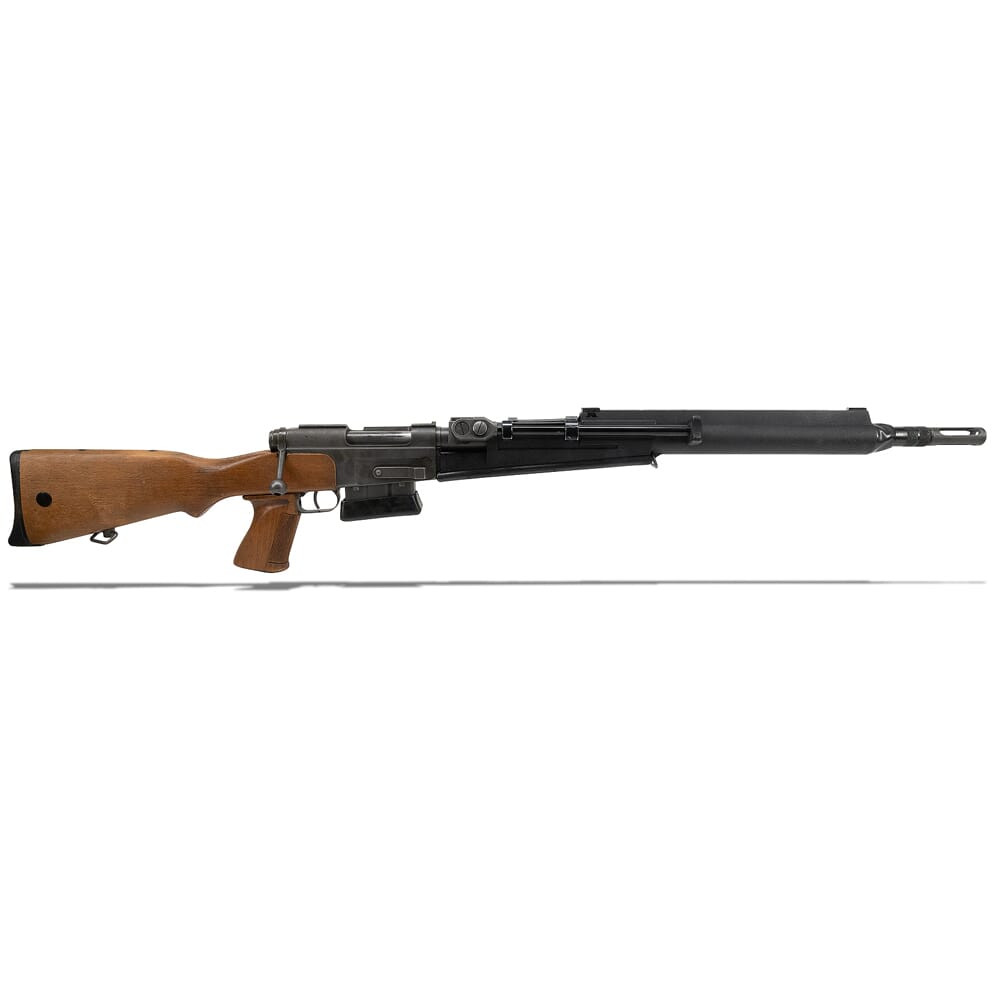 Navy Arms Imported FRF2 .308 Win 24" Bbl 10rd Mag 13.5" LOP 45" OAL Wood Stock Sniper Rifle w/Accessory Pack NAFRF2D-F04127 - Navy Arms