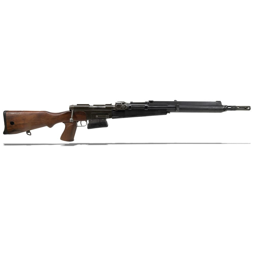 Navy Arms Imported FRF2 .308 Win 24" Bbl 10rd Mag 13.5" LOP 45" OAL Wood Stock Sniper Rifle w/Accessory Pack NAFRF2D-F05339 - Navy Arms