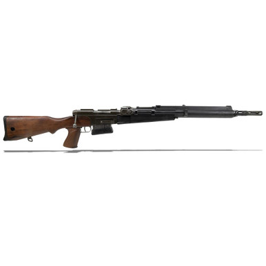 Navy Arms Imported FRF2 .308 Win 24" Bbl 10rd Mag 13.5" LOP 45" OAL Wood Stock Sniper Rifle w/Accessory Pack NAFRF2D-F05339 - Navy Arms