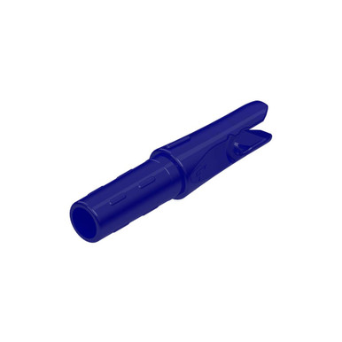 Gold Tip 0.246 Blue Nock 12ct NOCK246BN12 - Gold Tip