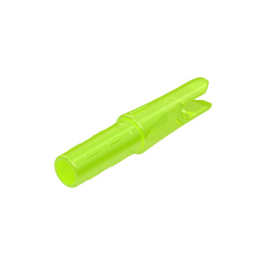 Gold Tip 0.246 12gr Fluorescent Green Nock 12pk NOCK246FG12 - Gold Tip