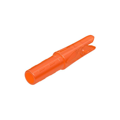 Gold Tip 0.246 12gr Fluorescent Orange Nock 12pk NOCK246FO12 - Gold Tip