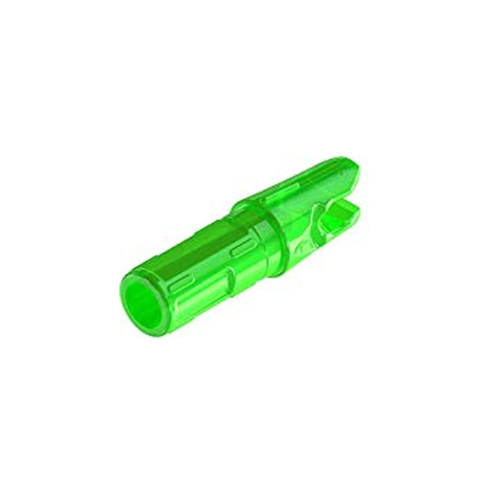 Gold Tip 0.246 Solid Green Nock 12ct NOCK246GR12 - Gold Tip