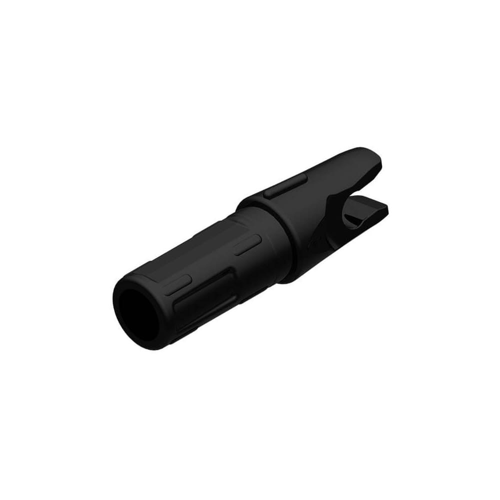 Gold Tip 0.246 Accu-Lite 8gr Black Nock 12pk NOCKALBL12 - Gold Tip