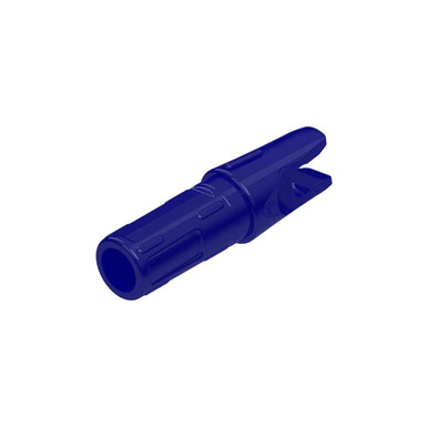 Gold Tip 0.246 Accu-Lite 8gr Blue Nock 12ct NOCKALBN12 - Gold Tip