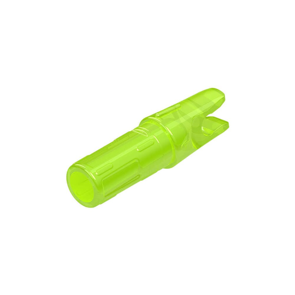 Gold Tip 0.246 Accu-Lite 8gr Fluorescent Green Nock 12pk NOCKALFG12 - Gold Tip