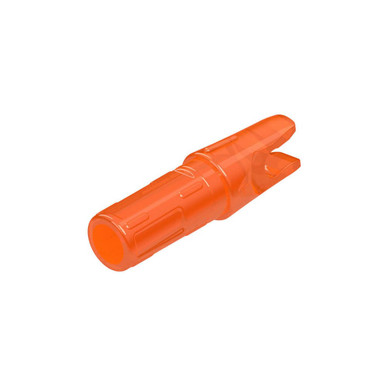 Gold Tip 0.246 Accu-Lite 8gr Fluorescent Orange Nock 12pk NOCKALFO12 - Gold Tip