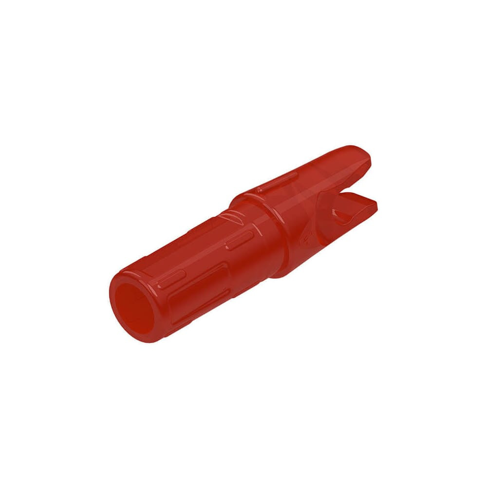 Gold Tip 0.246 Accu-Lite 8gr Ruby Nock 12pk NOCKALRB12 - Gold Tip Arrows