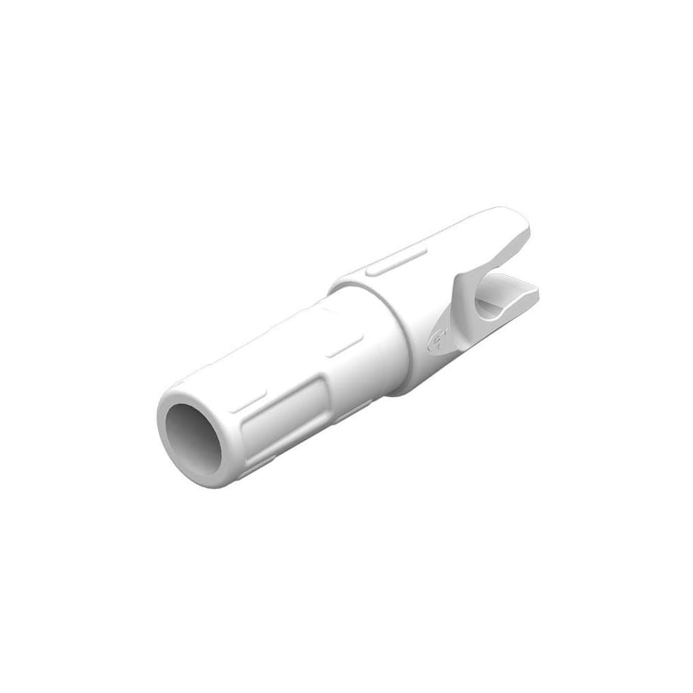 Gold Tip 0.246 Accu-Lite 8gr White Nock 12pk NOCKALWH12 - Gold Tip